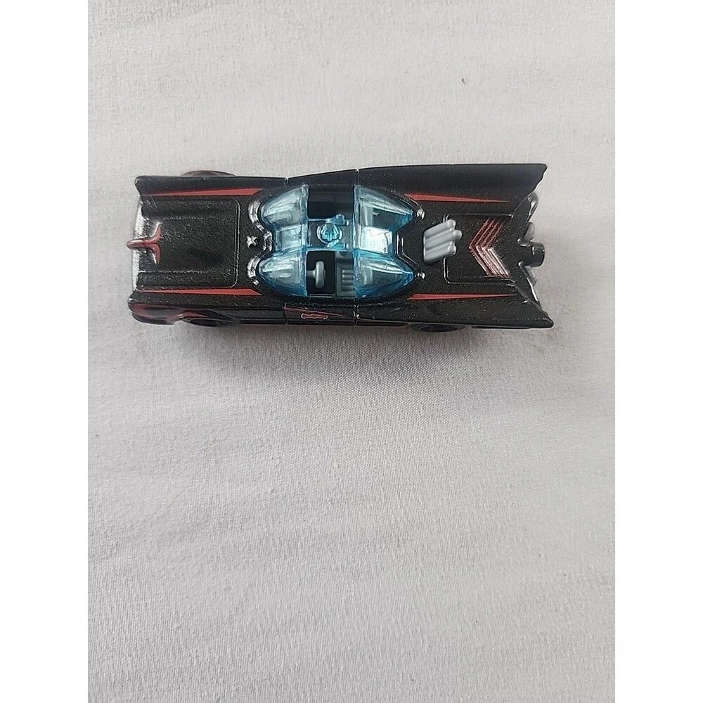 Batman Car Lot Of 6‎ Hot Wheels  Pre-owned Loose.